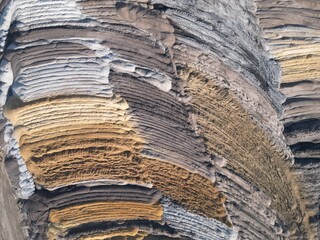 Abraumhalden, Tagebau Garzweiler, Luftbild