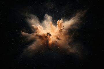 Obraz premium Celestial Cloud Formation
