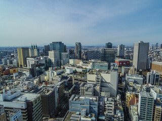 【神奈川県】川崎市役所・展望ロビー