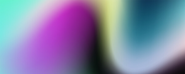 Blur Background Gradient with Noise Grain Effect