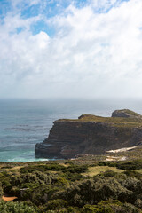 Cape of Good Hope landscape. South Africa travel destination