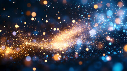 Fototapeta premium Abstract cosmic energy flow