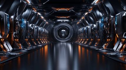 close up of a modern computer