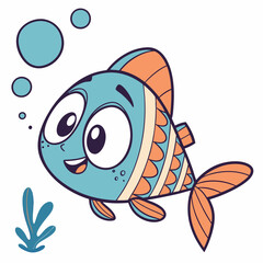 cute cartoon vector art