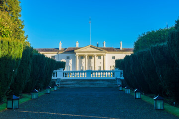 The official residence and principal workplace of the President of Ireland