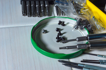 Torx keys for mantling works