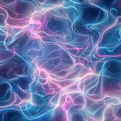 Fototapeta premium Dynamic abstract light patterns digital artwork vivid colors modern design stunning visuals