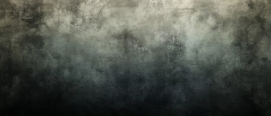 Obraz premium Dark and moody textured grunge background with distressed black and gray gradient