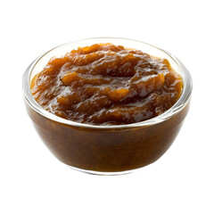 Jaggery Tamarind Chutney Isola Isolated on Transparent Background