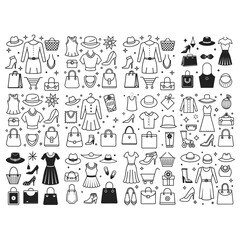 set of people icons