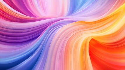 Vibrant tie-dye swirls in soft gradients, embodying creativity and fluidity in abstract design.
