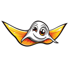 Fototapeta premium vector illustration of a fish
