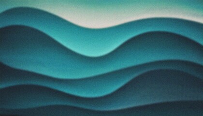 Obraz premium wave background blurred with noise effect