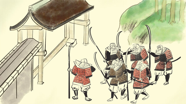 仏教の僧兵_Buddhist-Monk-Soldier
