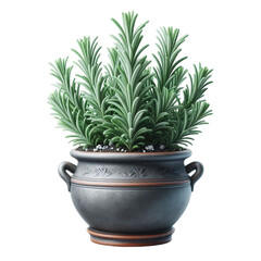Fototapeta premium Plant on top vector
