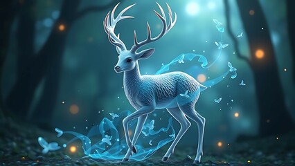 Magical Deer