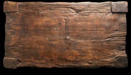 Dark Brown Rustic Weathered Wooden Texture Background