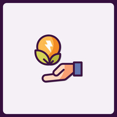 Conceptualization of eco-friendly energy solutions and conservation efforts