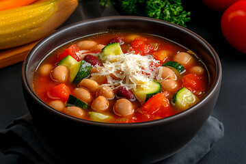  chunky minestrone soup