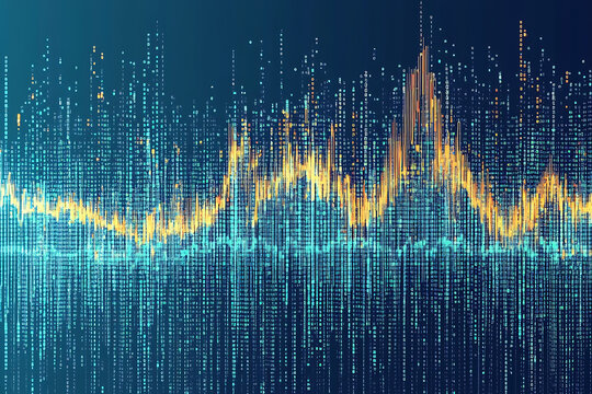 Visualisation abstraite des tendances financi&egrave;res