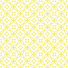 Fototapeta premium Pattern Yellow 10.eps This pattern can be used as a background and frame