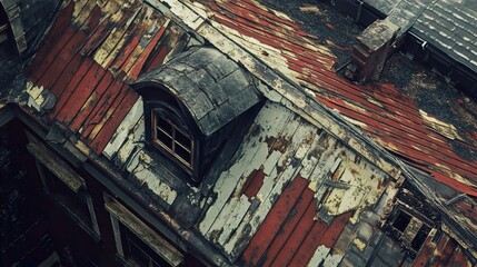 Decaying Roof Architecture: Awe-Inspiring Urban Decay