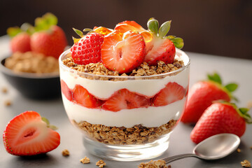  classic greek yogurt parfait