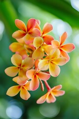 Vertical The beauty of the tropical forest.