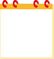 Obraz premium 달력