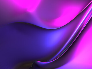 abstract 3d liquid background silk light wave design dark purple color vibrant walpaper	render wallpaper