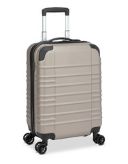 suitcases isolated on transparent background 
