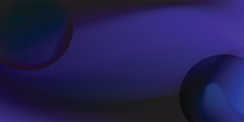 Gradient circle background. Abstract vector watercolor form isolated on transparent background. Vibrant color blending design template