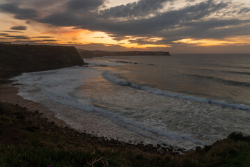 suances locos beach cantabria spain