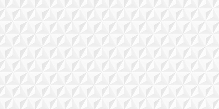 Array of white triangular pyramids background wallpaper banner