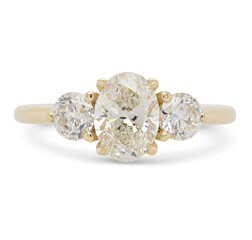 diamond ring on transparent background 