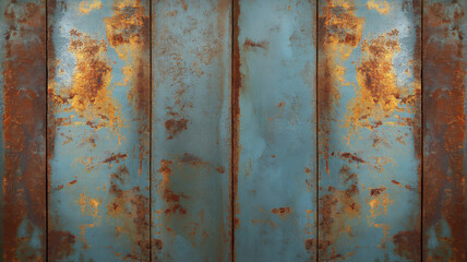 Old rusty grunge metal textures background.
