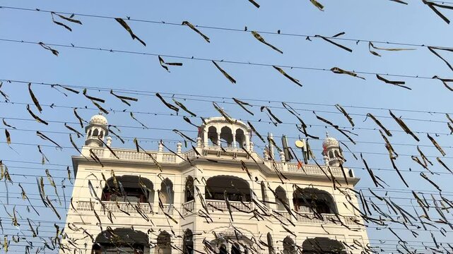 Gurdwara Sri Darbar Sahib, Kartarpur Narowal, Pakistan, Opened on 09 Nov 2019, also claimed to be the largest Gurdwara in the world and second holiest site of Sikh Religion.