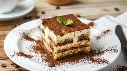 Tiramisu: The Irresistible Italian Delight. Explore its creamy texture, layers of coffee - soaked ladyfingers, rich mascarpone cheese, dusted cocoa charm. Unravel the secrets behind this classic desse