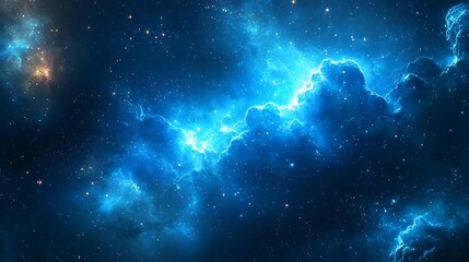 Celestial Nebula  Cosmic Clouds   Starscape