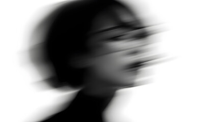 ファンタジーストーリー（モノクロームに刻まれた、一瞬のモノローグ&mdash;静寂の中で紡がれる女性の想い）