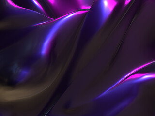 abstract 3d liquid background silk light wave design color vibrant walpaper	render wallpaper
