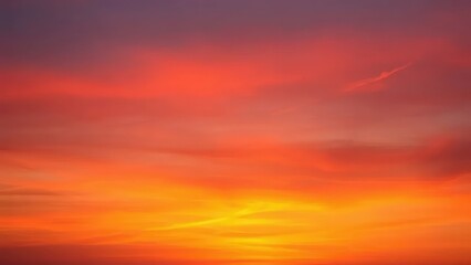 Obraz premium Abstract representation of a sunset with warm hues gradually blending into cool shades, background, cool, tones