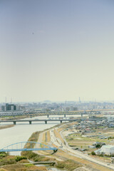 兵庫県・加古川の風景