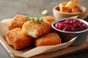  fried brie bites