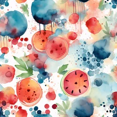 spring flowers seamless pattern