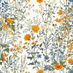Peony, yellow flowers, lemon fruits green leaves, white background. Floral illustration.