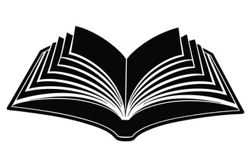 silhouettes Open Book Collection
