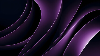 Obraz premium abstarct dark violet background AI