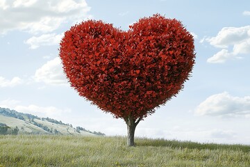 Heart Tree for Hillside Romance.