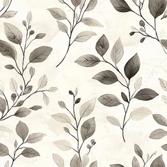 Hand drawn autumn leaves outline from different trees, oak, maple, chestnut. Leaf line art